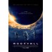 MOONFALL 2022 MOON FALL ORIGINAL OFFICIAL CINEMA MOVIE FILM PRINT PREMIUM POSTER