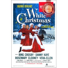 WHITE CHRISTMAS 1954 50s ORIGINAL OFFICIAL CINEMA MOVIE PRINT PREMIUM POSTER