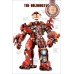 THE HULKBUSTER IRON MAN SUIT HULK BUSTER INFO DIAGRAM PRINT PREMIUM POSTER