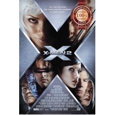X-MEN X2 XMEN 2 TWO II ORIGINAL OFFICIAL 03 MOVIE FILM PRINT PREMIUM POSTER