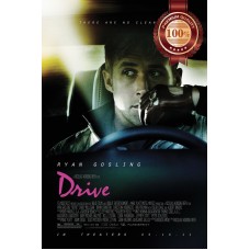 DRIVE RYAN GOSLING 2011 ORIGINAL CINEMA MOVIE FILM PRINT PREMIUM POSTER