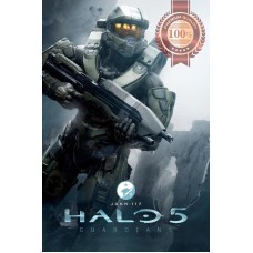 HALO 5 GUARDIANS MASTER CHIEF ORIGINAL VIDEO GAME ART PRINT PREMIUM POSTER