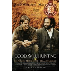 GOOD WILL HUNTING 1997 OFFICIAL ORIGINAL CINEMA MOVIE PRINT PREMIUM POSTER