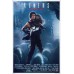 ALIENS RIPLEY HOLDING GUN GIRL 1986 ORIGINAL MOVIE FILM PRINT PREMIUM POSTER