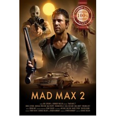 MAD MAX 2 1981 V2 ART CLASSIC ORIGINAL OFFICIAL MOVIE PRINT PREMIUM POSTER