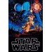 A NEW HOPE 1977 STAR WARS EPISODE IV ORIGINAL CINEMA MOVIE PRINT PREMIUM POSTER