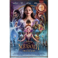 THE NUTCRACKER AND THE FOUR REALMS OFFICIAL MOVIE FILM PRINT PREMIUM POSTER