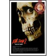 EVIL DEAD 2 1987 80s OFFICIAL ORIGINAL CINEMA FILM MOVIE PRINT PREMIUM POSTER