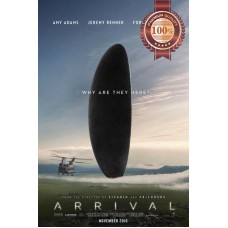 ARRIVAL WHY ARE THEY HERE FILM MOVIE ORIGINAL CINEMA PRINT PREMIUM POSTER
