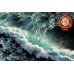 WAVE CRASHING ROUGH SEA OCEAN SURF WATER WALL ART PRINT PREMIUM POSTER
