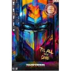 TRANSFORMERS RISE OF THE BEASTS OPTIMUS ART ORIGINAL CINEMA MOVIE PREMIUM POSTER