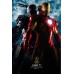 IRON MAN 2 V2 TWO II IRONMAN 2010 ORIGINAL CINEMA MOVIE PRINT PREMIUM POSTER