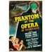 PHANTOM OF THE OPERA 1943 40s ORIGINAL CINEMA MOVIE FILM PRINT PREMIUM POSTER