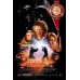 REVENGE OF THE SITH EP3 STAR WARS MOVIE ORIGINAL CINEMA PRINT PREMIUM POSTER