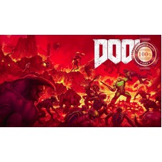 2016 DOOM 4 VIDEO GAME VIDEOGAME ORIGINAL PAINTING ART PRINT PREMIUM POSTER