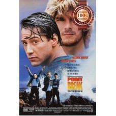 POINT BREAK KEANU REEVES 1991 90 FILM MOVIE ORIGINAL CINEMA PRINT PREMIUM POSTER