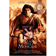 THE LAST OF THE MOHICANS 1992 90 ORIGINAL CINEMA MOVIE FILM PRINT PREMIUM POSTER
