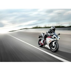 LARGE YAMAHA R1 MOTORBIKE SUPERBIKE ROADBIKE RACING PHOTO ART PRINT POSTER