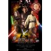 REVENGE OF THE SITH V2 EP3 STAR WARS ORIGINAL CINEMA MOVIE PRINT PREMIUM POSTER