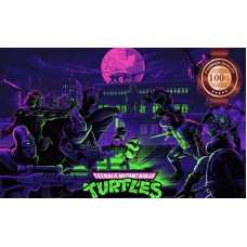 TEENAGE MUTANT NINJA TURTLES TMNT ART ARTWORK COMIC PRINT PREMIUM POSTER