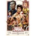 ENTER THE DRAGON V2 1973 70s BRUCE LEE ORIGINAL MOVIE FILM PRINT PREMIUM POSTER