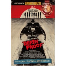 DEATH PROOF GRINDHOUSE OFFICIAL MOVIE ORIGINAL CINEMA PRINT PREMIUM POSTER