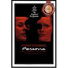 PERSONA 1966 60s OFFICIAL ORIGINAL CINEMA FILM MOVIE PRINT PREMIUM POSTER