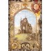 LORD OF THE RINGS GANDALF WITH HOBBITS JIMMY CAUTY ART PRINT PREMIUM POSTER
