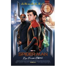 SPIDER-MAN FAR FROM HOME OFFICIAL ORIGINAL CINEMA MOVIE PRINT PREMIUM POSTER