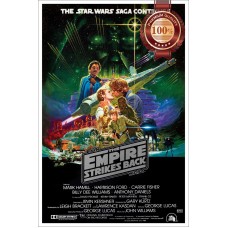 THE EMPIRE STRIKES BACK 2 STAR WARS ORIGINAL FILM MOVIE PRINT PREMIUM POSTER