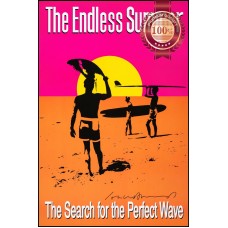 THE ENDLESS SUMMER 1966 60s ART OFFICIAL CINEMA MOVIE FILM PRINT PREMIUM POSTER
