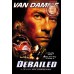 DERAILED 2002 VAN DAMME ORIGINAL MOVIE CINEMA PRINT PREMIUM POSTER