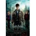 HARRY POTTER AND THE DEATHLY HALLOWS PART 2 CINEMA MOVIE PRINT PREMIUM POSTER