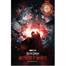 DOCTOR STRANGE IN THE MULTIVERSE OF MADNESS CINEMA FILM PRINT PREMIUM POSTER