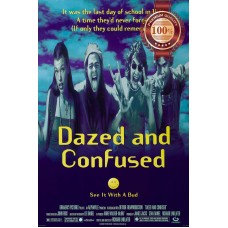 DAZED AND CONFUSED 1993 90s ORIGINAL CINEMA MOVIE FILM PRINT PREMIUM POSTER