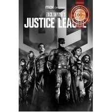 ZACK SNYDER'S JUSTICE LEAGUE OFFICIAL ORIGINAL CINEMA MOVIE PRINT PREMIUM POSTER