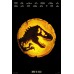JURASSIC WORLD DOMINION LOGO ORIGINAL OFFICIAL CINEMA MOVIE PRINT PREMIUM POSTER