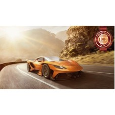 APOLLO ARROW SUPERCAR SPORTS SUPER DREAM CAR PHOTO PRINT PREMIUM POSTER