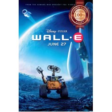 WALL-E WAVING PIXAR ORIGINAL OFFICIAL CINEMA MOVIE FILM PRINT PREMIUM POSTER