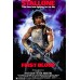 RAMBO FIRST BLOOD 1982 80s STALLONE ORIGINAL OFFICIAL MOVIE PRINT PREMIUM POSTER