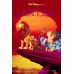 THE LION KING DISNEY CARTOON CLASSIC FILM MOVIE ART PRINT  PREMIUM POSTER