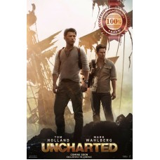 UNCHARTED 2022 TEASER ORIGINAL OFFICIAL CINEMA MOVIE FILM PRINT PREMIUM POSTER