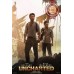 UNCHARTED 2022 TEASER ORIGINAL OFFICIAL CINEMA MOVIE FILM PRINT PREMIUM POSTER