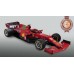FERRARI F1 2021 RED RACE CAR SUPERCAR SPORTS SUPER PHOTO PRINT - PREMIUM POSTER