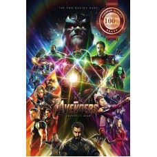 THE AVENGERS INFINITY WAR 2018 FILM MOVIE ORIGINAL ART PRINT PREMIUM POSTER