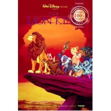 THE LION KING DISNEY CARTOON CLASSIC FILM MOVIE ART PRINT  PREMIUM POSTER