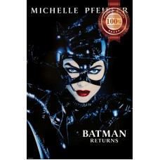BATMAN RETURNS CATWOMAN OFFICIAL ORIGINAL CINEMA MOVIE PRINT PREMIUM POSTER