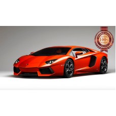 LAMBORGHINI AVENTADOR SPORTS SUPERCAR SUPER RACE CAR PHOTO PRINT PREMIUM POSTER