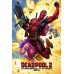DEADPOOL 2 II RIDING PONY EXPLOSION ARTWORK MOVIE PRINT ART PREMIUM POSTER