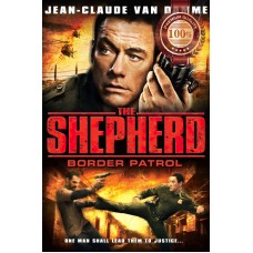 THE SHEPHERD: BORDER PATROL VAN DAMME ORIGINAL MOVIE CINEMA PRINT PREMIUM POSTER